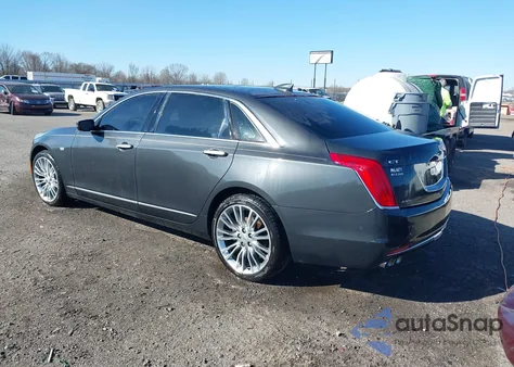 2016 Cadillac Ct6 Premium Luxury z USA, uszkodzony, nr VIN 1G6KF5RS6GU159166